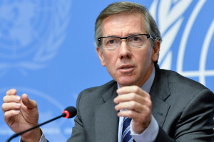 Bernardino Leòn - Foto tratta dal sito ufficiale dell'ONU