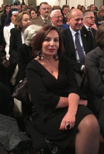 La prof. Maria Rita Gismondi