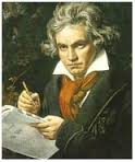Ludwig van Beethoven, ammalato di sordità già dall'età di 30 anni, a 48 divenne completamente sordo.