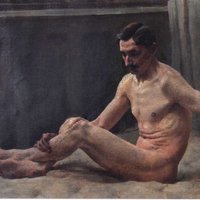 Vlastimil Košvanec - Nudo di uomo