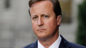 David Cameron - Leader britannico dimissionario